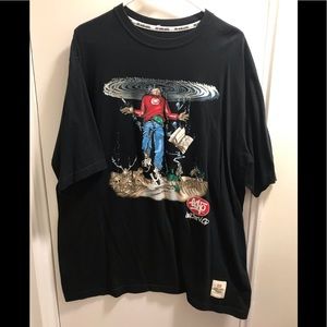 Ecko unlimited large print limited edition t-shirt